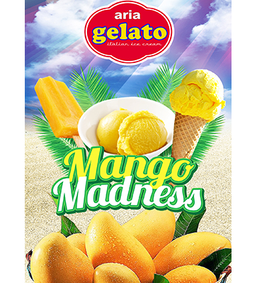Aria Gelato Mango Madness
